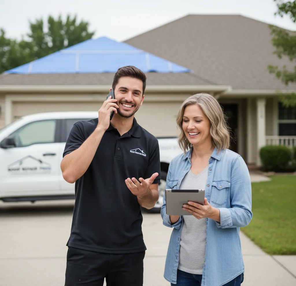 Modern Solutions Roof Repair customer support in Woodlawn