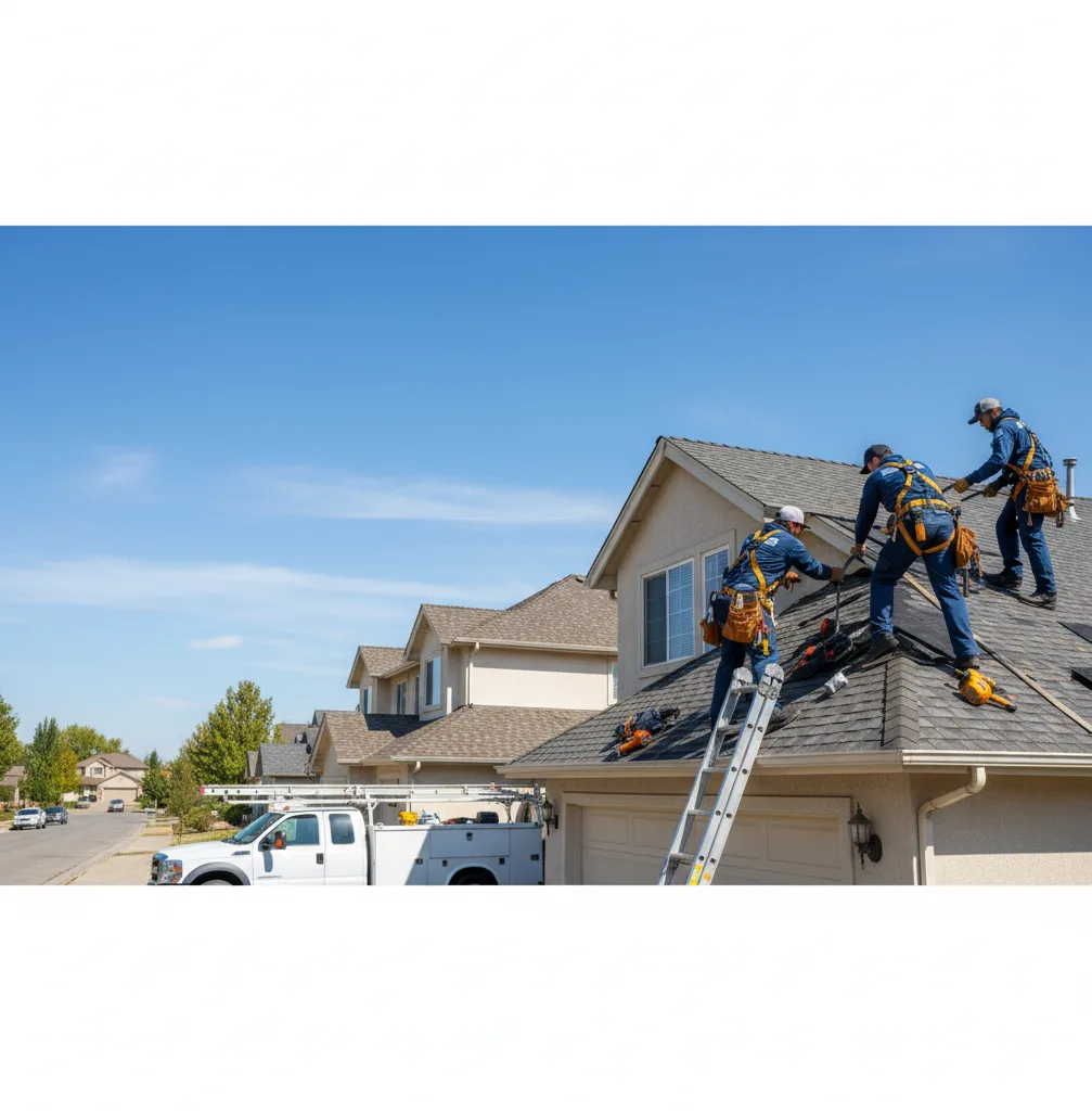 Roof Repair in Woodlawn